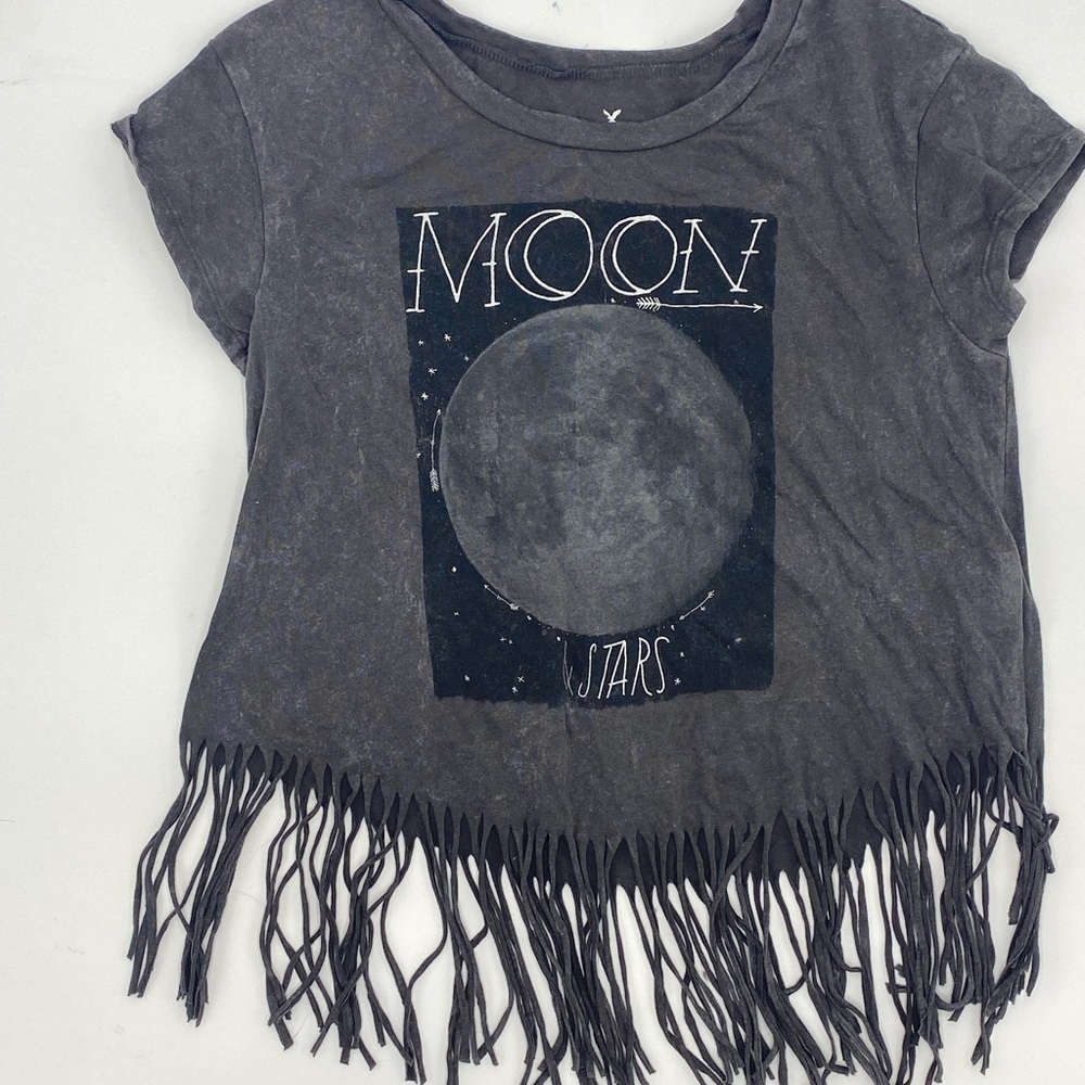 Fringe Graphic Tee